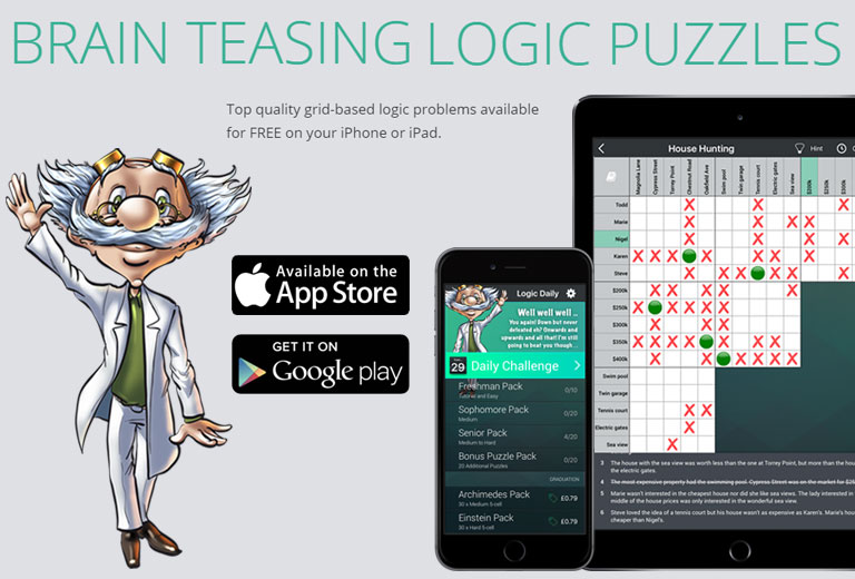 Logic Puzzles Daily