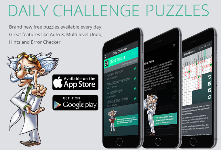 Logic Puzzles Daily