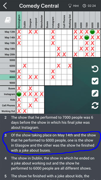 Crossword Unclued: Numbering The Clue Slots In The Grid